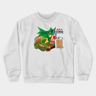 Kitchen Dragon Crewneck Sweatshirt